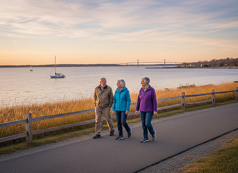 Colt State Park Waterfront Trail